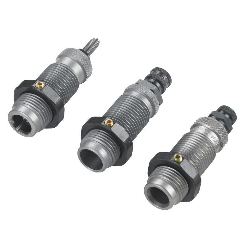 RCBS Carbide Taper Crimp 3 Die Set - Group B - Popular Pistol Cartridges - .380 ACP