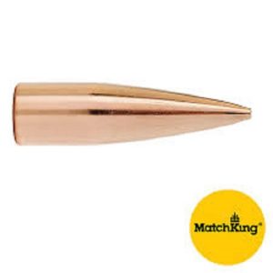 Sierra MatchKing Rifle Bullets .30 cal .308" 125 gr HP-MATCH 100/ct