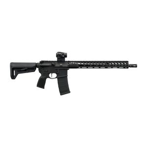Sig Sauer M400 Forge Black Rifle 5.56 NATO 10rd Magazine 16" Barrel ROMEO-MSR GEN II Adjustable Stock M-LOK Handguard CA Compliant