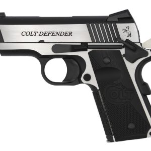 COLT DEFENDER 45ACP SS/BK 3" 7+1 NS