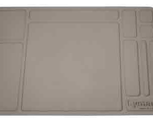 LYMAN PISTOL MAINTENANCE MAT - SYN RUBBER 15.75"X10" FLAT