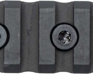NOVESKE RAIL SECTION 4 SLOT - M-LOK BLACK