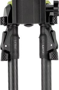 MDT BIPOD GRND POD-RRS - DOVETAIL GREEN ACCENT
