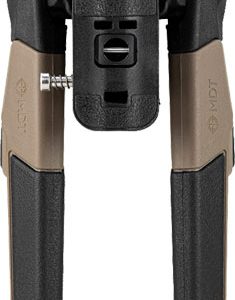 MDT BIPOD ORYX SLING SWIVEL - STUD ATACHMENT FDE/BLACK