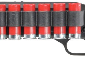 TACSTAR SIDESADDLE SHELL - CARRIER W/RAIL REMINGTON 12GA
