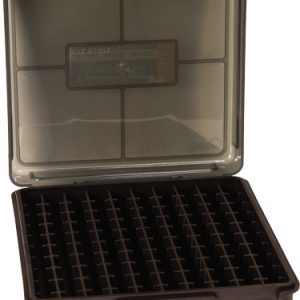 FRANKFORD ARSENAL AMMO BX 380 - 9MM 100 RND BLK/SMK HINGE TOP