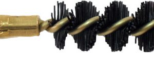 PRO SHOT NYLON CLEANING BRUSH - 10MM/.40 CAL PISTOL