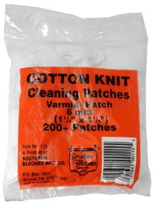 SOUTHERN BLOOMER .243/6MM/.25 - CLEANING PATCH 200-PACK