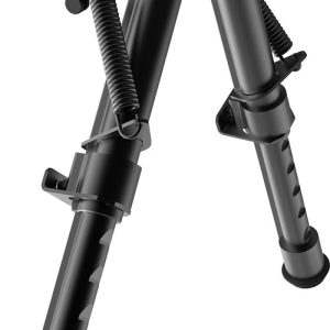 CALDWELL BIPOD XLA HD TAC 6-9" - PIVOT ARCA/PIC BLACK
