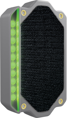 CALDWELL FLASH BANG PRO TARGET - HIT INDICATOR W/GREEN LEDS