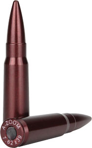 A-ZOOM METAL SNAP CAP 7.62X39 - 2-PACK
