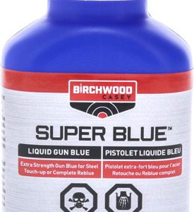 B/C SUPER BLUE LIQUID GUN BLUE - 3 OZ. BOTTLE