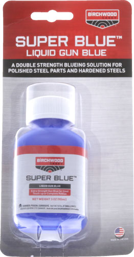 B/C SUPER BLUE LIQUID GUN BLUE - 3 OZ. BOTTLE - Image 2