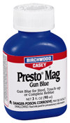 B/C PRESTO MAGNUM GUN BLUE - 3OZ. BOTTLE