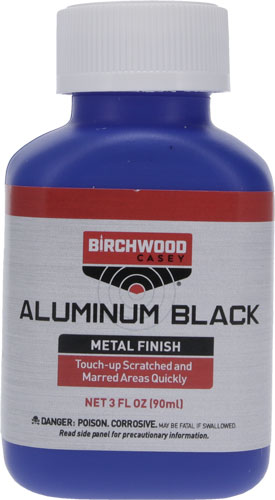 B/C ALUMINUM BLACK TOUCH-UP - 3OZ. BOTTLE - Image 2