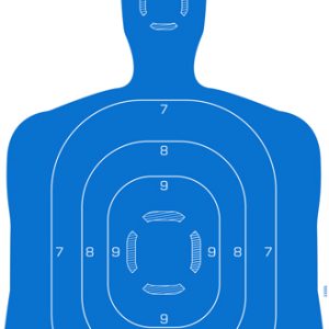 ALLEN EZ AIM HUMAN SILHOUETTE - 4-PK 23"X35"
