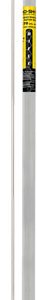 PRO SHOT STAINLESS 1PC RIFLE - CLEANING ROD 26" .27 CAL & UP