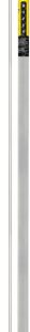 PRO SHOT STAINLESS 1PC RIFLE - CLEANING ROD 36" .20 CAL W/JAG