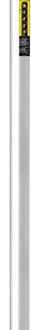 PRO SHOT STAINLESS 1PC RIFLE - CLEANING ROD 36" .27 CAL & UP