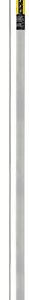 PRO SHOT STAINLESS 1PC RIFLE - CLEANING ROD 42" .22-.26 CAL