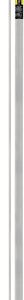 PRO SHOT STAINLESS 1PC RIFLE - CLEANING ROD 48" .50CAL W/JAG