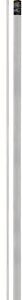 PRO SHOT STAINLESS 1PC RIFLE - CLEANING ROD 50" .30/.338 CAL