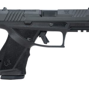 TAURUS TX 9MM CMPCT BK/BK 4" 10+1 OR