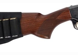 ALLEN SHOTGUN STOCK SLEEVE - SHELL CARRIER BLACK NYLON