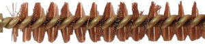 PRO SHOT BRONZE CHAMBER BRUSH - .17/.22LR/.223 RIFLE