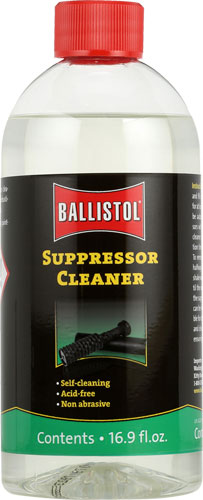 BALLISTOL SUPPRESSOR CLEANER - 16.9 OZ