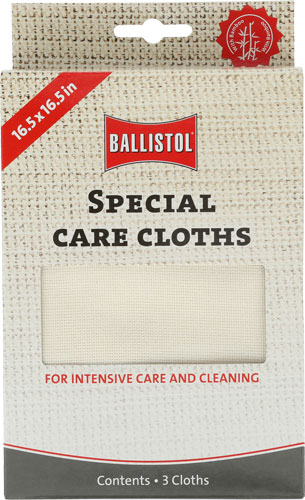 BALLISTOL SPECIAL CLEANING - CLOTHE 3-PACK