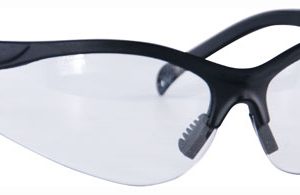 CALDWELL PRO RANGE GLASSES - CLEAR LENS/BLACK FRAME