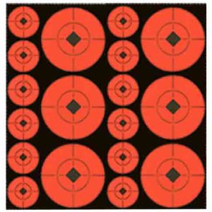 B/C TARGET SPOTS 2" TARGET - 90 TARGETS
