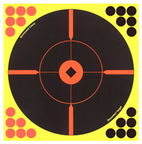 B/C TARGET SHOOT-N-C 12" - CROSSHAIR BULL'S-EYE 5 TARGETS