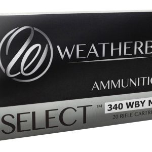 WEATHERBY 340WBY 225GR HORNADY INTERLOCK