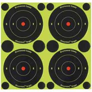 B/C TARGET SHOOT-N-C 3" - BULL'S-EYE 48 TARGETS