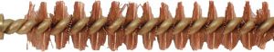 PRO SHOT BRONZE CLEANING BRUSH - .35 CAL RIFLE