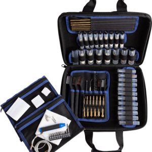 GUNMASTER UNIVERSAL SOFT SIDE - GUN CLEANING KIT 80 PCS.