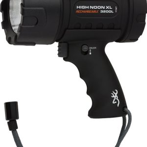 BROWNING HIGH NOON XL LED - SPOTLIGHT 3200 LUMENS RECHRGB