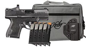KIMBER R7 MAKO 9MM BLK 10+1 OI BUND #