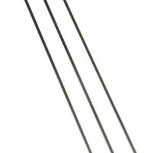 HOPPES CLEANING ROD .177 CAL. - 3-PC RIFLE/AIRGUN S/S