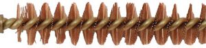 PRO SHOT BRONZE CLEANING BRUSH - .416 CAL RIFLE