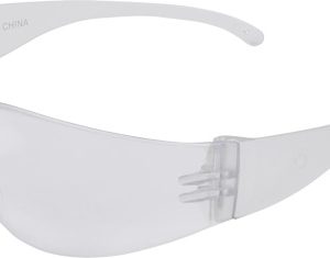 ULTRX CINDER SAFETY GLASSES - ADULT CLEAR