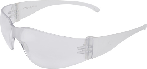 ULTRX CINDER SAFETY GLASSES - ADULT CLEAR