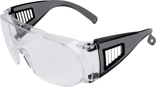 ULTRX FIT-OVER SAFETY GLASSES - ADULT CLEAR