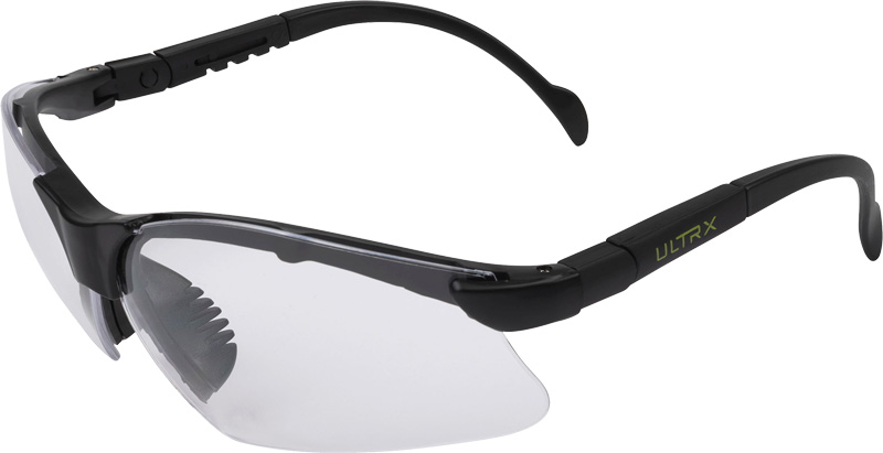 ULTRX VERSE SAFETY GLASSES - ADULT CLEAR