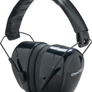 CHAMPION PASSIVE MUFF 27NRR - BLACK