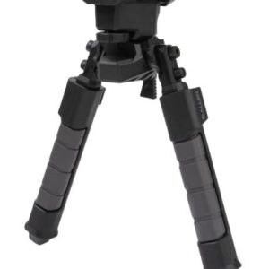ALLEN HELIX TILT POLYMER BIPOD - 8.5"-11.5" 180 DEG M-LOK MOUNT