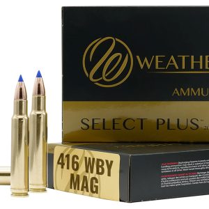 WEATHERBY 416WBY 350GR BARNES TTSX
