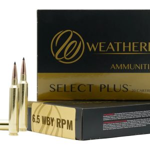 WEATHERBY 6.5WBY RPM 124GR HAMMER CUSTOM